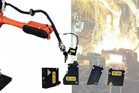 創(chuàng)想智控機(jī)器人焊縫跟蹤適配柴孚機(jī)器人完成自主尋位、跟蹤、引導(dǎo)焊槍自動(dòng)焊接