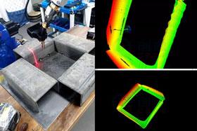 創(chuàng)想小知識：3D傳感器的主要類型有五種，分別為單點、多點、線輪廓、快照、線共聚焦