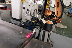 創(chuàng)想機器人焊縫跟蹤系統(tǒng)丨讓焊接機器人--廣數(shù)（GSK）焊接更易用更智能！