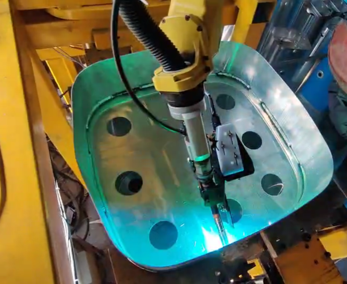 激光焊縫跟蹤系統(tǒng)：提升焊接效率，確保焊接質(zhì)量