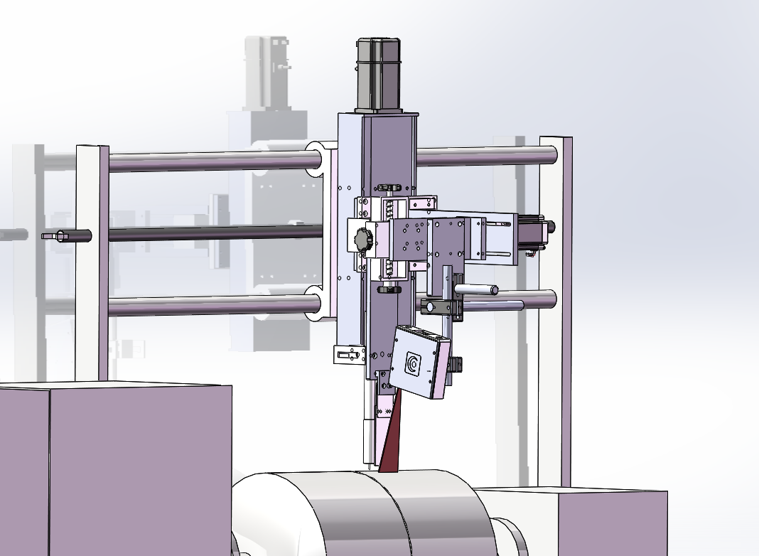 創(chuàng)想智控激光焊縫跟蹤傳感器在鋼瓶自動化焊接的應用