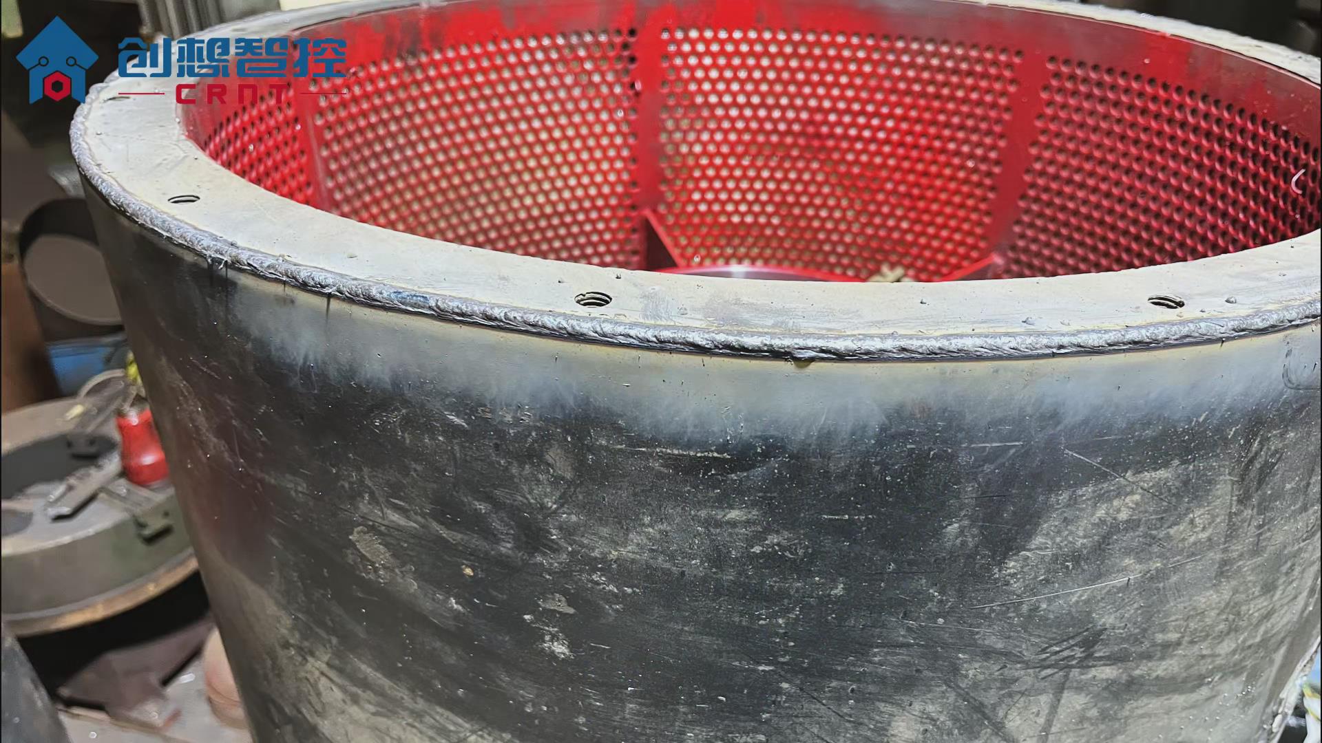 創(chuàng)想智控激光焊縫跟蹤器協(xié)同專機在風(fēng)機高精度自動焊接的應(yīng)用