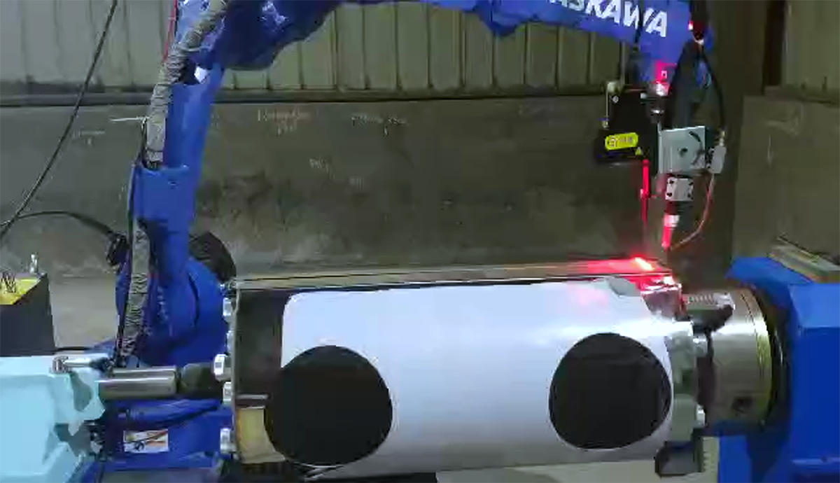 視覺定位在焊接機(jī)器人中的作用