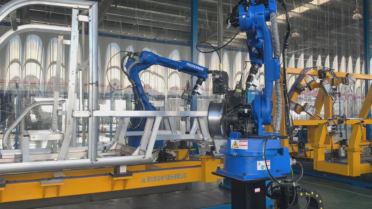 焊接機器人集成視覺跟蹤系統(tǒng)的五大核心技術要素