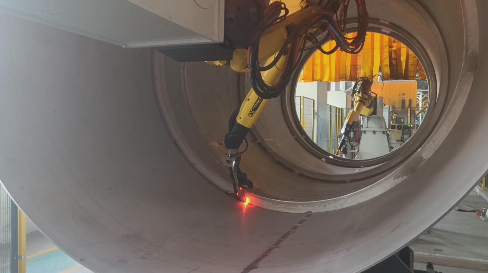 創(chuàng)想智控激光焊縫跟蹤系統(tǒng)在LNG液化天然氣儲(chǔ)罐焊接自動(dòng)化升級(jí)改造的應(yīng)用