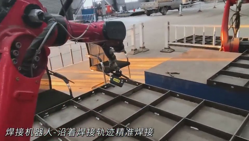 創(chuàng)想智控激光焊縫跟蹤器實(shí)現(xiàn)鋼板方框激光尋位焊接自動化的解決方案 創(chuàng)想智控激光焊縫跟蹤器實(shí)現(xiàn)鋼板方框激光尋位焊接自動化的解決方案